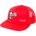 rod-flad-snapback-kasket-panda-af-domingo-zapata-fra-kimoa