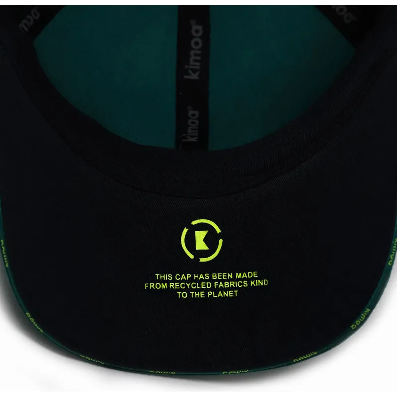 grune-und-schwarze-verstellbare-curved-cap-fernando-alonso-von-aston-martin-formula-1-von-kimoa