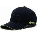 cappelli-curva-nero-cinghia-regolabile-fernando-alonso-dei-aston-martin-formula-1-di-kimoa