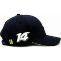 cappelli-curva-nero-cinghia-regolabile-fernando-alonso-dei-aston-martin-formula-1-di-kimoa