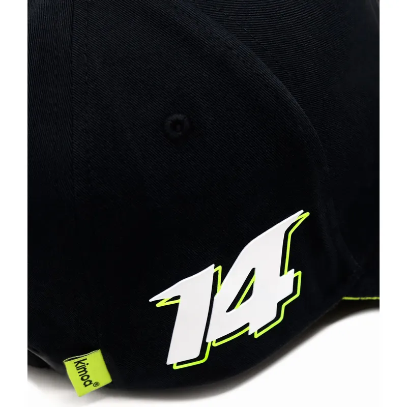 cappelli-curva-nero-cinghia-regolabile-fernando-alonso-dei-aston-martin-formula-1-di-kimoa