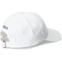 cappellino-curvo-bianco-regolabile-con-logo-blu-cotton-chino-classic-sport-di-polo-ralph-lauren