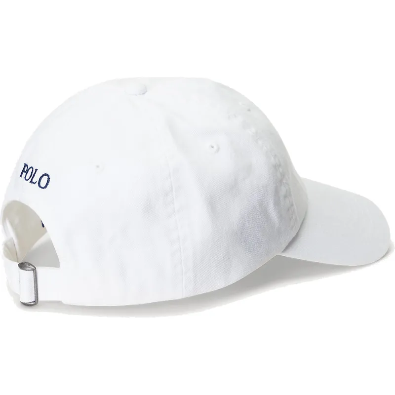 cappellino-curvo-bianco-regolabile-con-logo-blu-cotton-chino-classic-sport-di-polo-ralph-lauren
