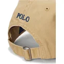 cappellino-curvo-marrone-regolabile-con-logo-blu-navy-cotton-chino-classic-sport-di-polo-ralph-lauren