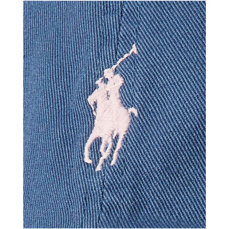 cappelli-curva-blu-marino-cinghia-regolabile-di-polo-ralph-lauren