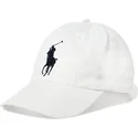 gorra-curva-blanca-ajustable-con-logo-negro-big-pony-chino-classic-sport-de-polo-ralph-lauren