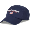 mutzen-gebogen-marineblau-verstellbares-band-von-polo-ralph-lauren