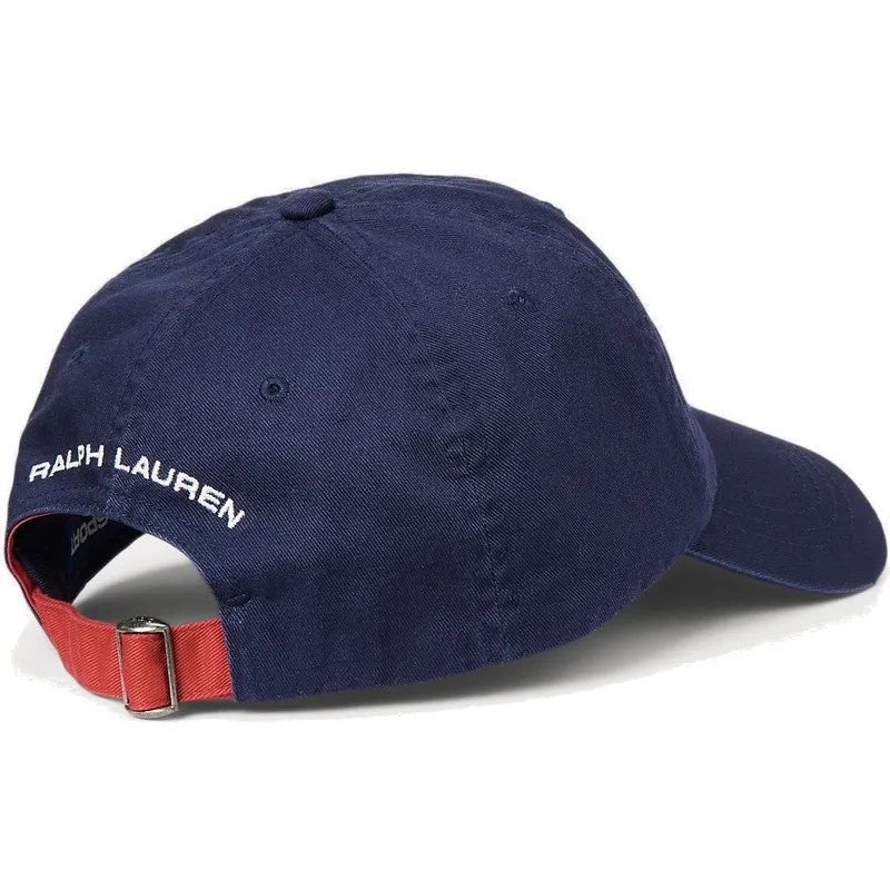 cappelli-curva-blu-marino-cinghia-regolabile-di-polo-ralph-lauren