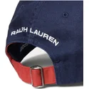 cappelli-curva-blu-marino-cinghia-regolabile-di-polo-ralph-lauren