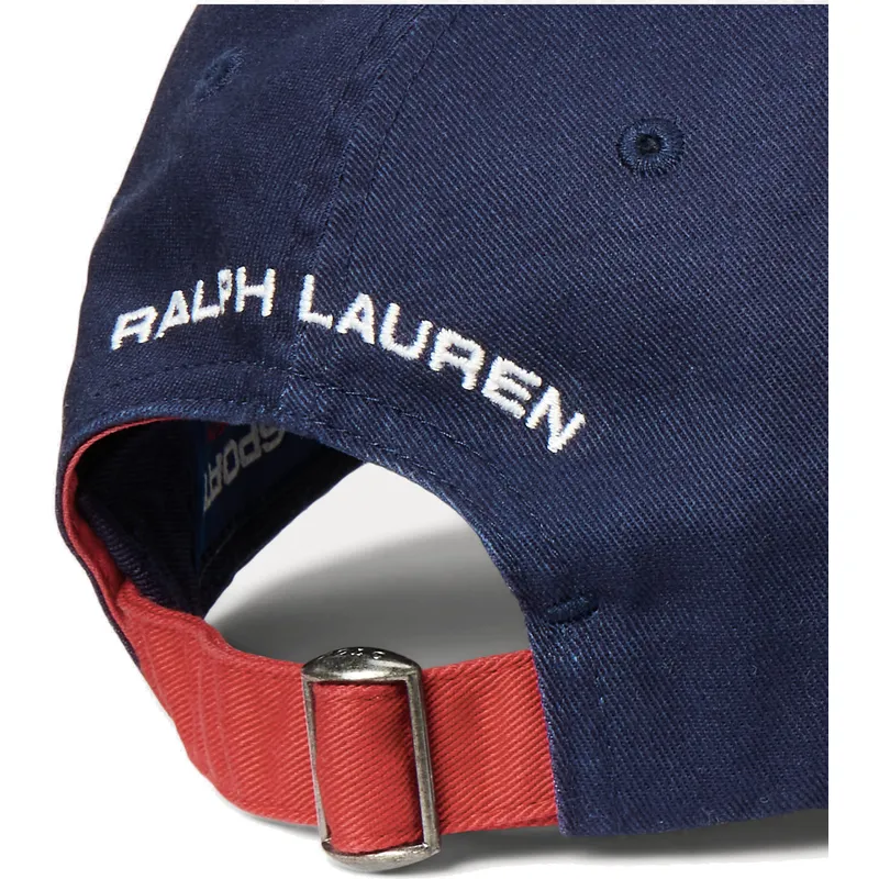 mutzen-gebogen-marineblau-verstellbares-band-von-polo-ralph-lauren