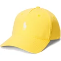 cappelli-curva-giallo-snapback-di-polo-ralph-lauren