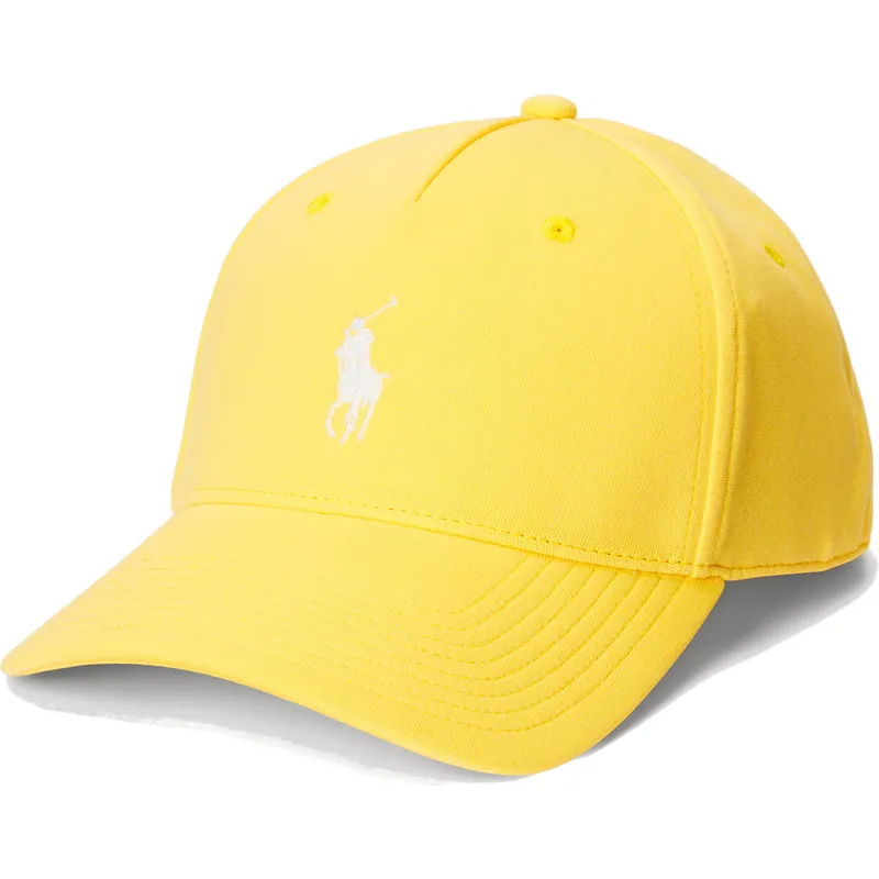 mutzen-gebogen-gelb-snapback-von-polo-ralph-lauren