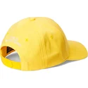 cappelli-curva-giallo-snapback-di-polo-ralph-lauren