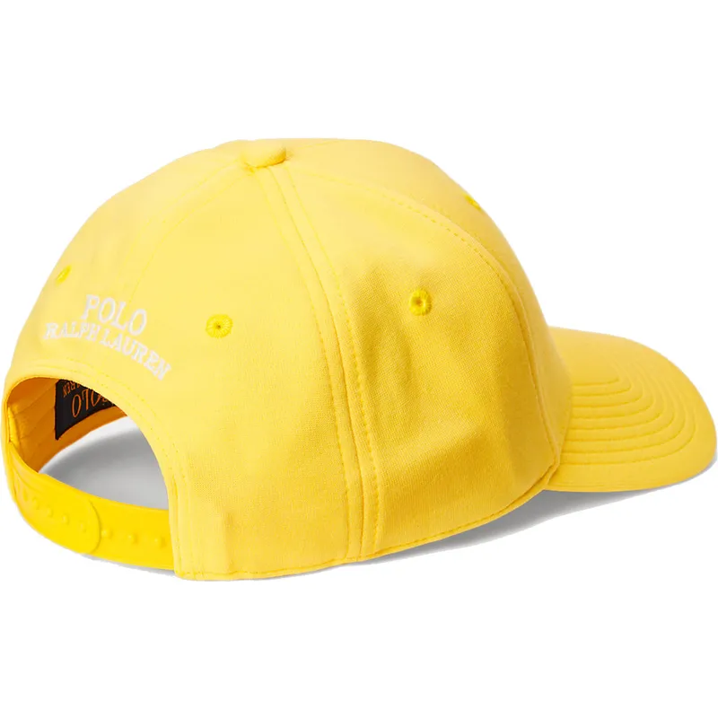 mutzen-gebogen-gelb-snapback-von-polo-ralph-lauren