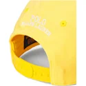 cappelli-curva-giallo-snapback-di-polo-ralph-lauren