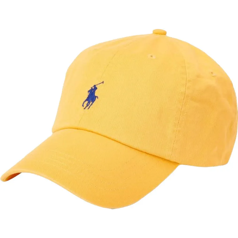 cappelli-curva-giallo-cinghia-regolabile-di-polo-ralph-lauren cappelli-curva-giallo-cinghia-regolabile-di-polo-ralph-lauren