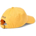 cappelli-curva-giallo-cinghia-regolabile-di-polo-ralph-lauren