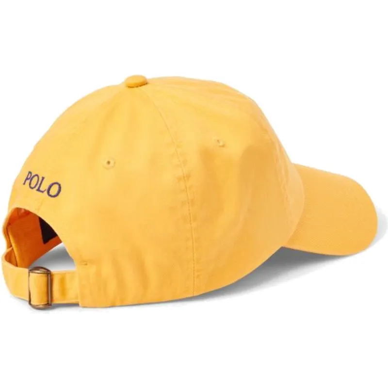 cappelli-curva-giallo-cinghia-regolabile-di-polo-ralph-lauren cappelli-curva-giallo-cinghia-regolabile-di-polo-ralph-lauren
