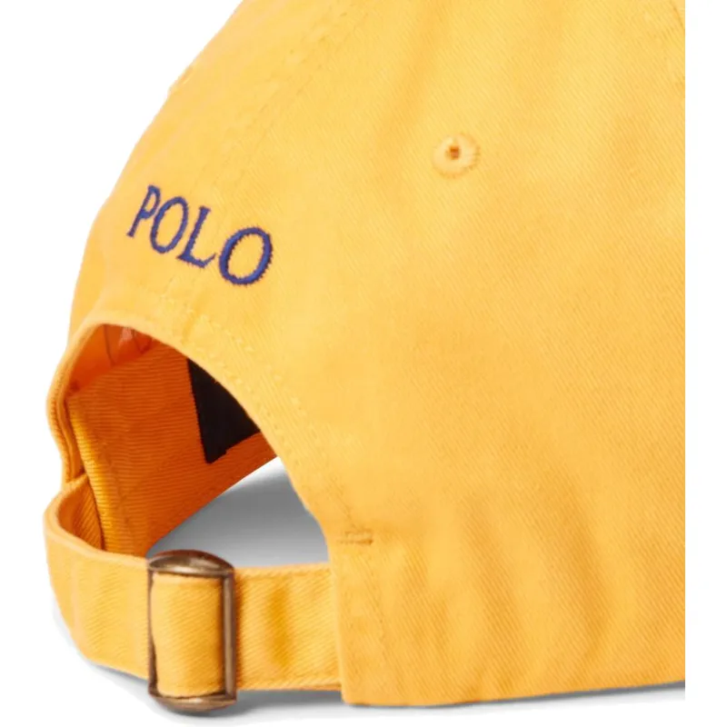 cappelli-curva-giallo-cinghia-regolabile-di-polo-ralph-lauren cappelli-curva-giallo-cinghia-regolabile-di-polo-ralph-lauren