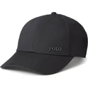 cappelli-curva-nero-cinghia-regolabile-di-polo-ralph-lauren
