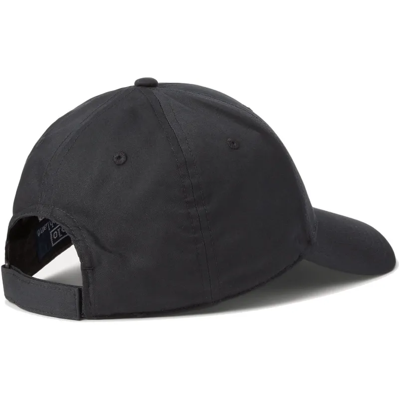 mutzen-gebogen-schwarz-verstellbares-band-von-polo-ralph-lauren