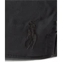 cappelli-curva-nero-cinghia-regolabile-di-polo-ralph-lauren