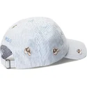 cappelli-curva-blu-cinghia-regolabile-di-polo-ralph-lauren