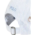 cappelli-curva-blu-cinghia-regolabile-di-polo-ralph-lauren