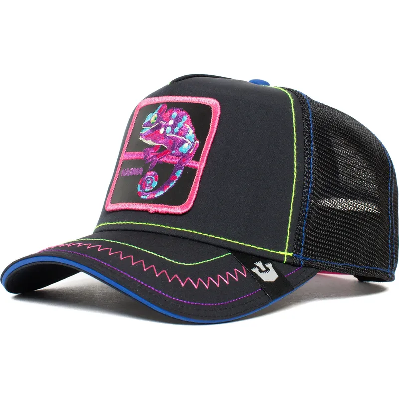 cappelli-curva-nero-snapback-the-farm-di-goorin-bros