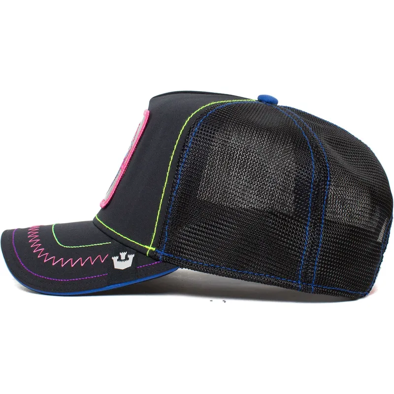 cappelli-curva-nero-snapback-the-farm-di-goorin-bros