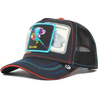 cappelli-curva-nero-snapback-the-farm-di-goorin-bros