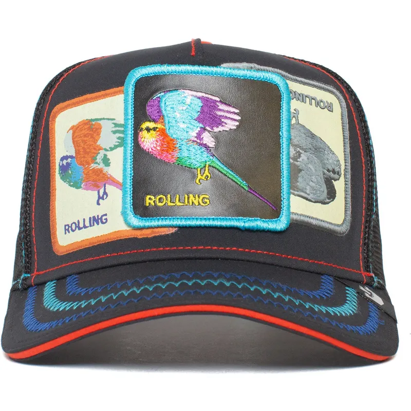 cappelli-curva-nero-snapback-the-farm-di-goorin-bros