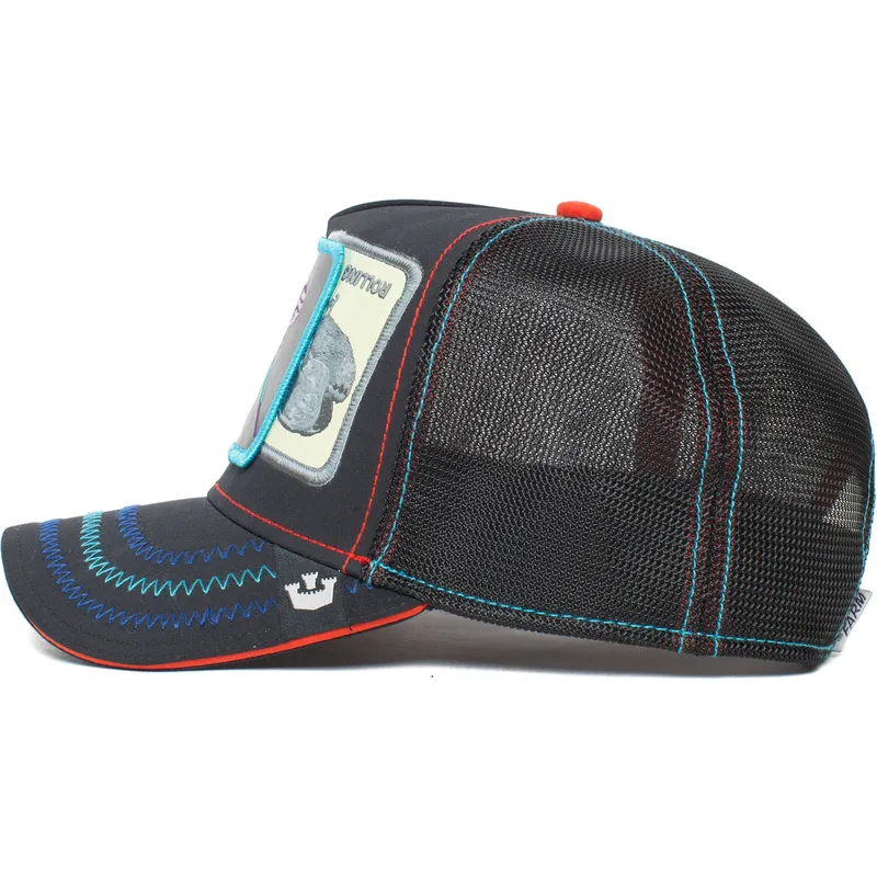 cappelli-curva-nero-snapback-the-farm-di-goorin-bros