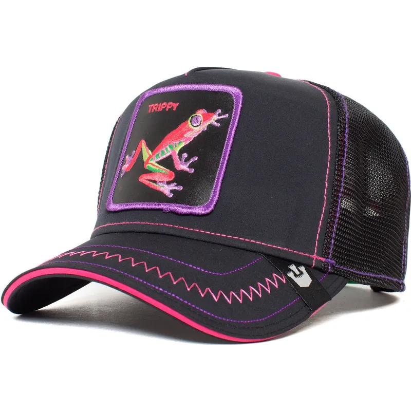 cappelli-curva-nero-snapback-the-farm-di-goorin-bros cappelli-curva-nero-snapback-the-farm-di-goorin-bros