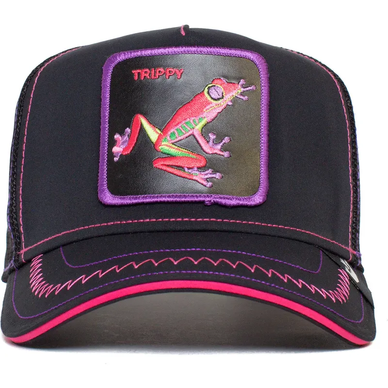 cappelli-curva-nero-snapback-the-farm-di-goorin-bros cappelli-curva-nero-snapback-the-farm-di-goorin-bros