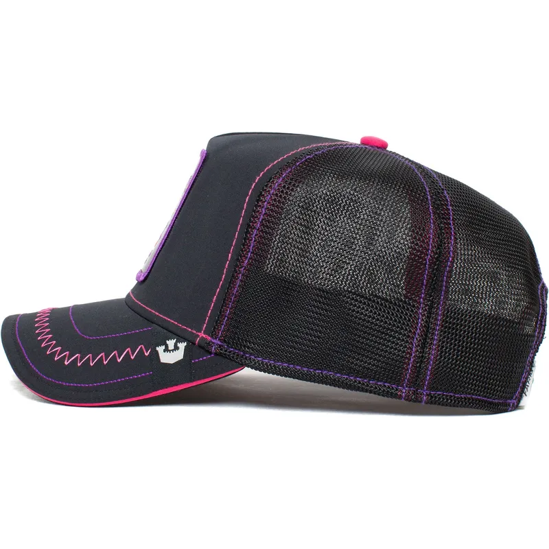 cappelli-curva-nero-snapback-the-farm-di-goorin-bros cappelli-curva-nero-snapback-the-farm-di-goorin-bros
