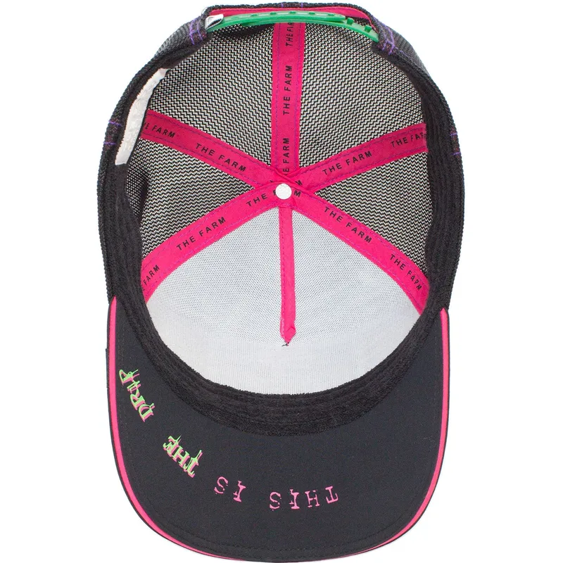 cappelli-curva-nero-snapback-the-farm-di-goorin-bros cappelli-curva-nero-snapback-the-farm-di-goorin-bros