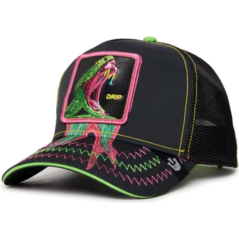 cappelli-curva-nero-snapback-the-farm-di-goorin-bros