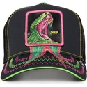 cappelli-curva-nero-snapback-the-farm-di-goorin-bros