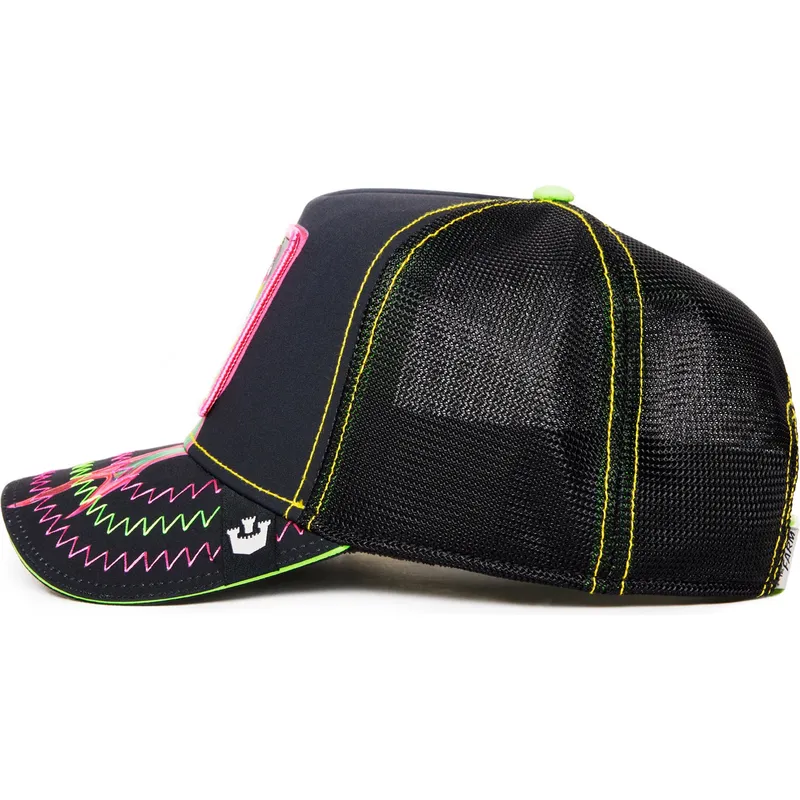cappelli-curva-nero-snapback-the-farm-di-goorin-bros