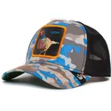cappellino-trucker-camouflage-blu-fagiano-lucky-luck-stays-down-the-farm-di-goorin-bros