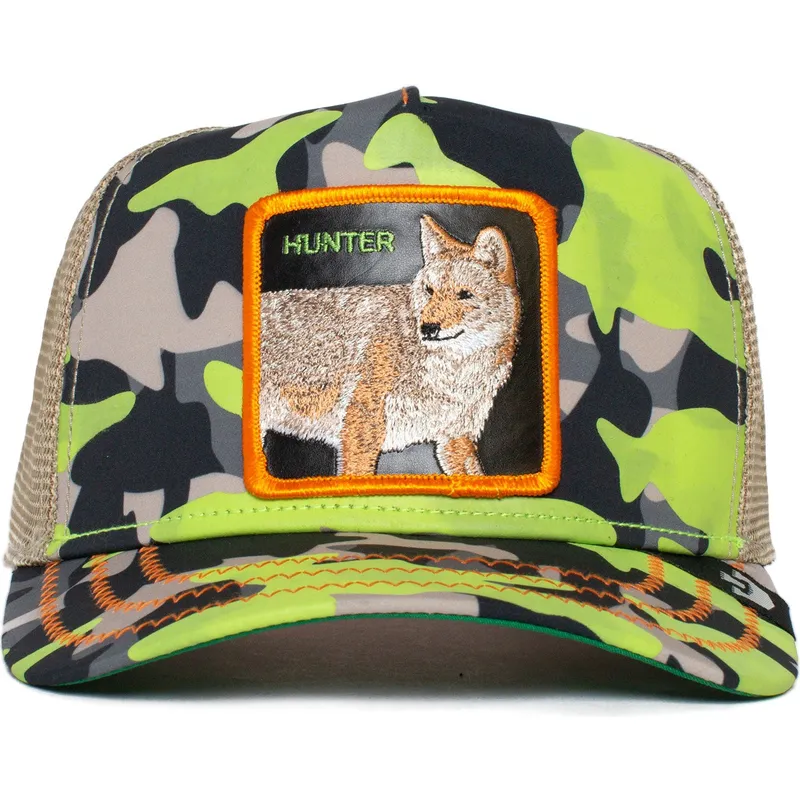 cappellino-trucker-camouflage-verde-lupo-hunter-el-sorro-dorado-the-farm-di-goorin-bros