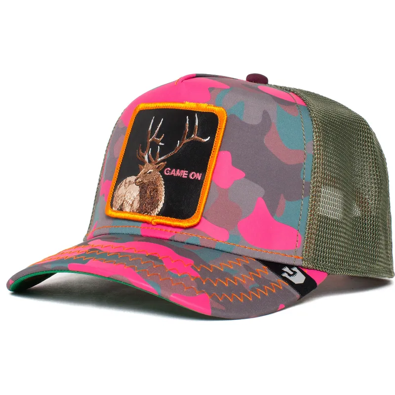 cappelli-curva-mimetizzazione-snapback-the-farm-di-goorin-bros
