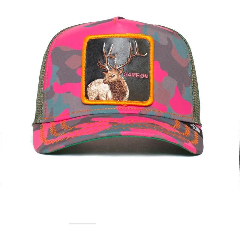 cappelli-curva-mimetizzazione-snapback-the-farm-di-goorin-bros