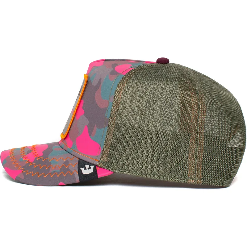 cappelli-curva-mimetizzazione-snapback-the-farm-di-goorin-bros