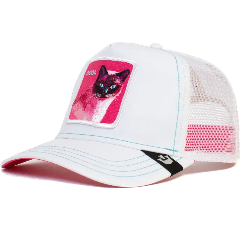 cappelli-curva-bianco-snapback-the-farm-di-goorin-bros cappelli-curva-bianco-snapback-the-farm-di-goorin-bros