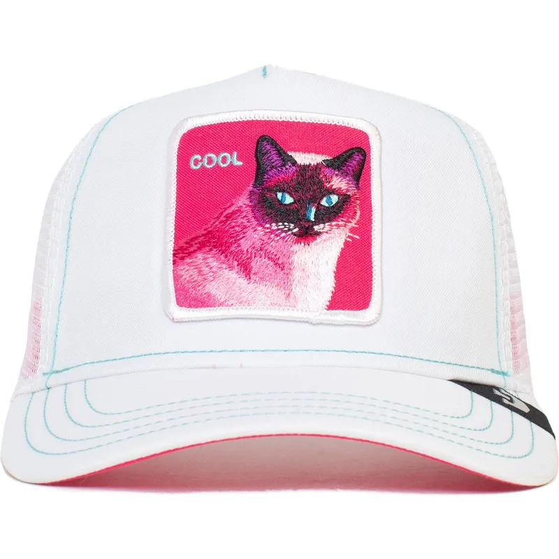 cappelli-curva-bianco-snapback-the-farm-di-goorin-bros cappelli-curva-bianco-snapback-the-farm-di-goorin-bros