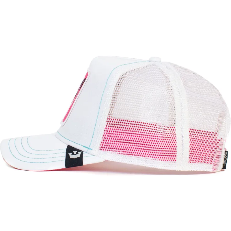 cappelli-curva-bianco-snapback-the-farm-di-goorin-bros cappelli-curva-bianco-snapback-the-farm-di-goorin-bros