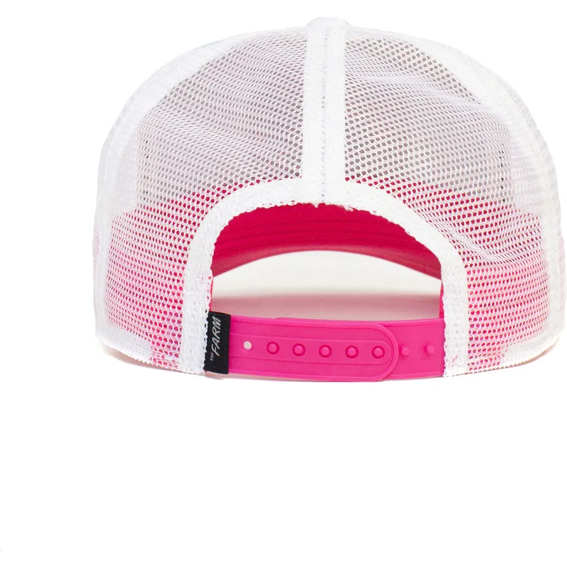 cappelli-curva-bianco-snapback-the-farm-di-goorin-bros cappelli-curva-bianco-snapback-the-farm-di-goorin-bros