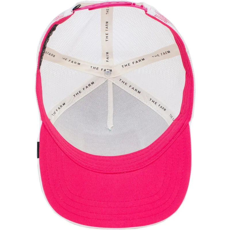 cappelli-curva-bianco-snapback-the-farm-di-goorin-bros cappelli-curva-bianco-snapback-the-farm-di-goorin-bros
